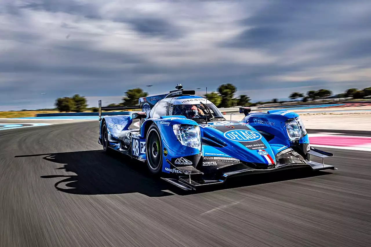 Delage name returns to Le Mans in IDEC Sport partnership