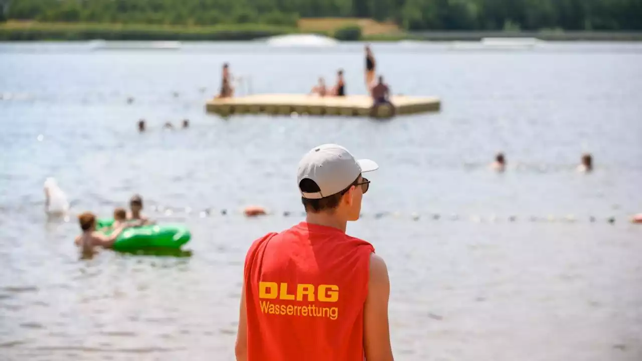 Rettungsschwimmer retteten 2022 so viele Menschen wie lange nicht mehr