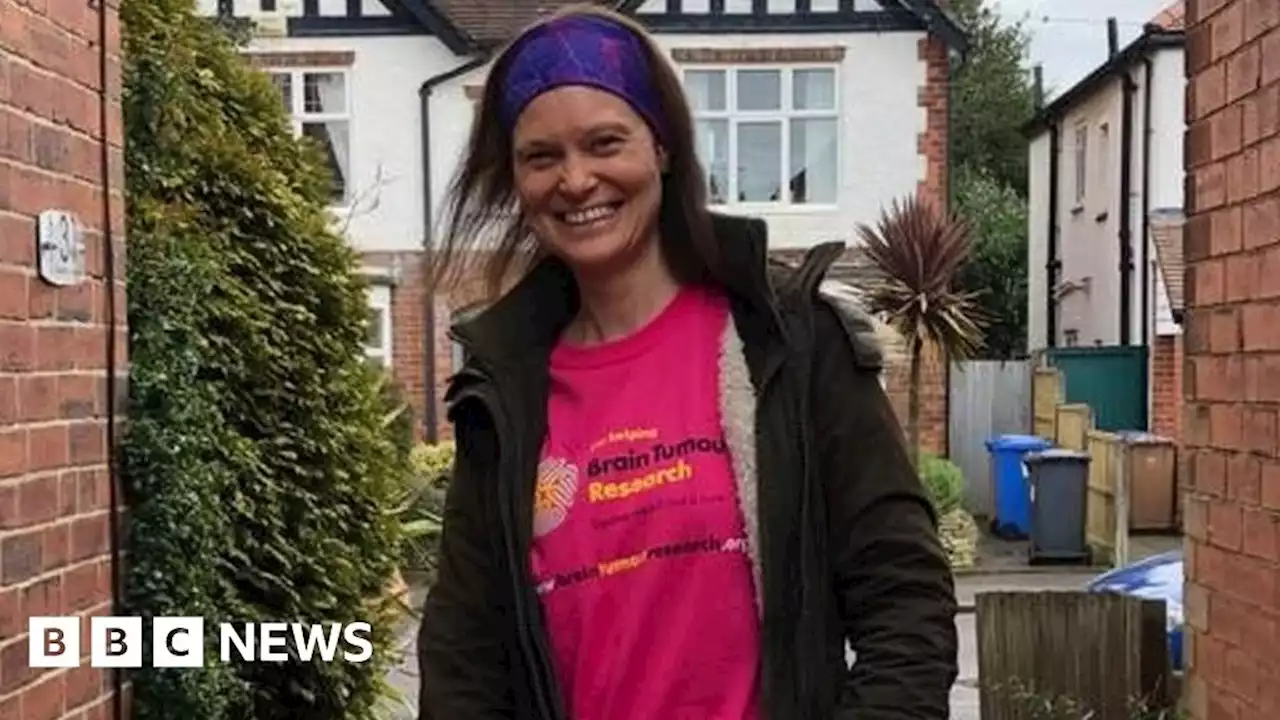 Derby mum who survived brain tumour to run for charity