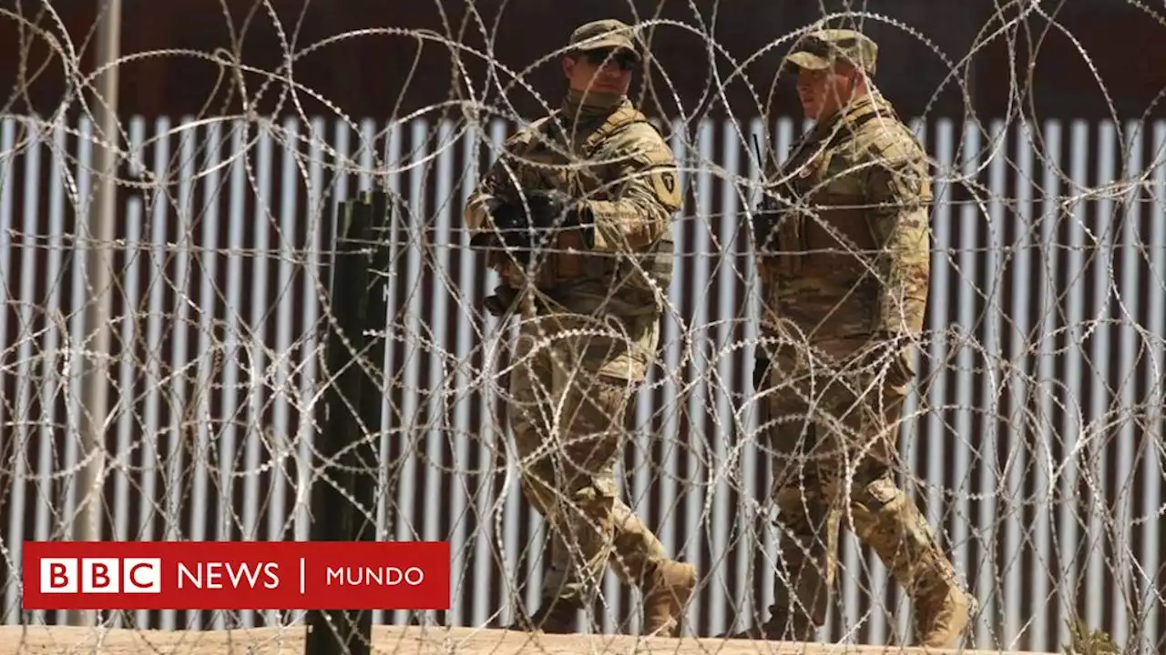 Las nuevas medidas que endurecen el control sobre los migrantes que llegan a la frontera de EE.UU. - BBC News Mundo