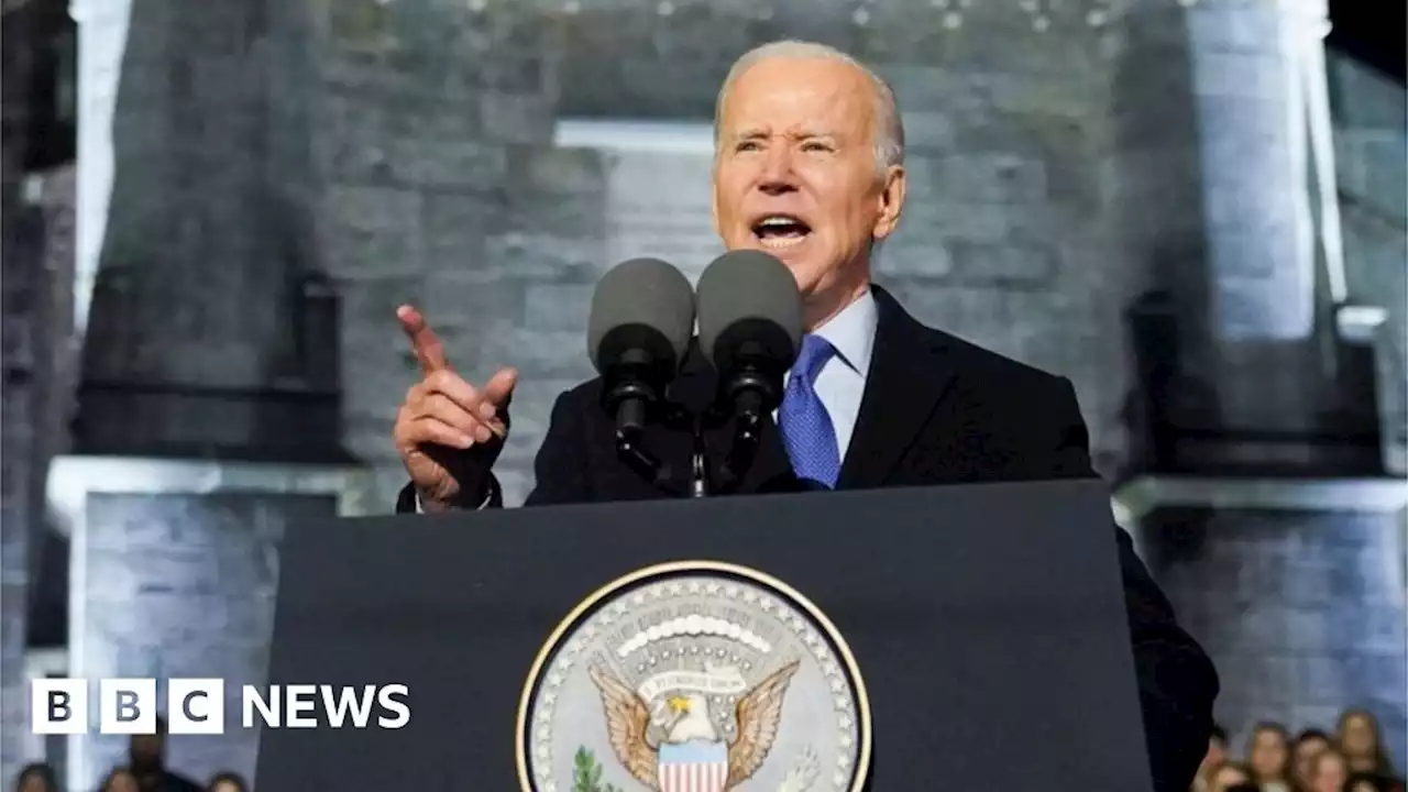 Biden visit to ensure 'Brits didn't screw around'