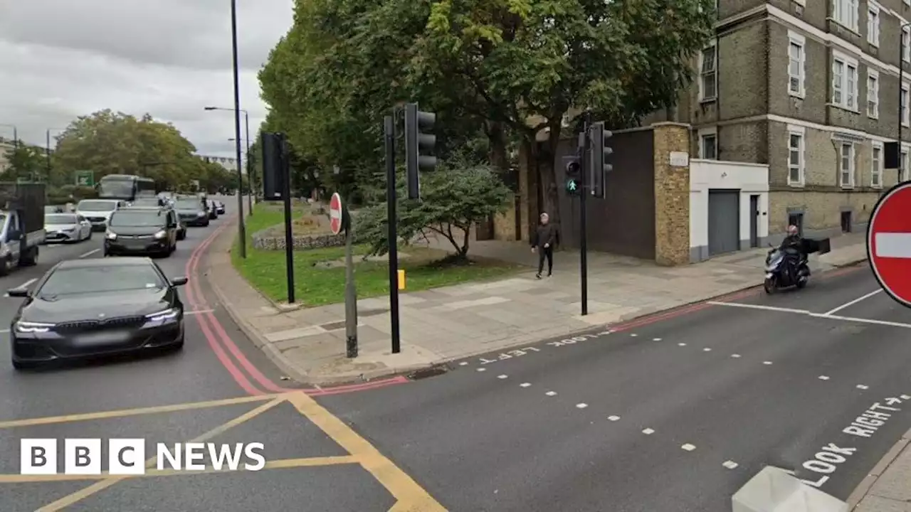 Woman critically injured after Met police escort crash