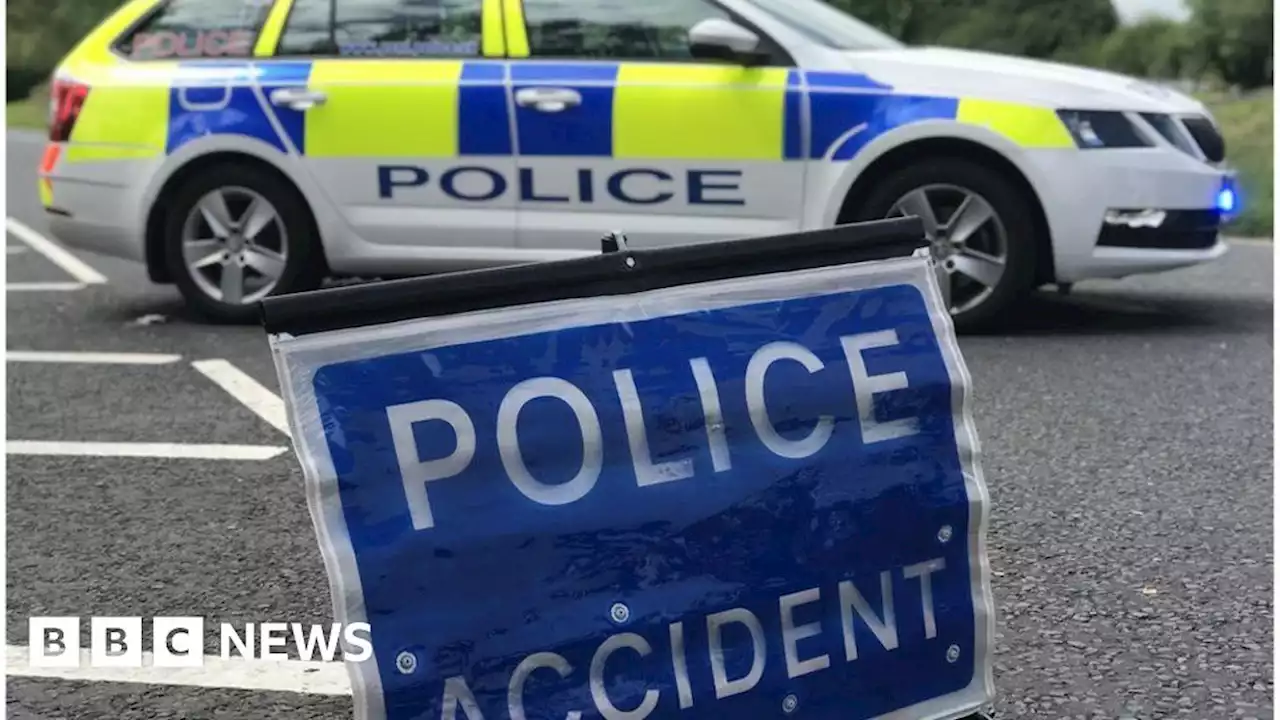 Ballymena: Motorcyclist, 80, dies after two-vehicle crash