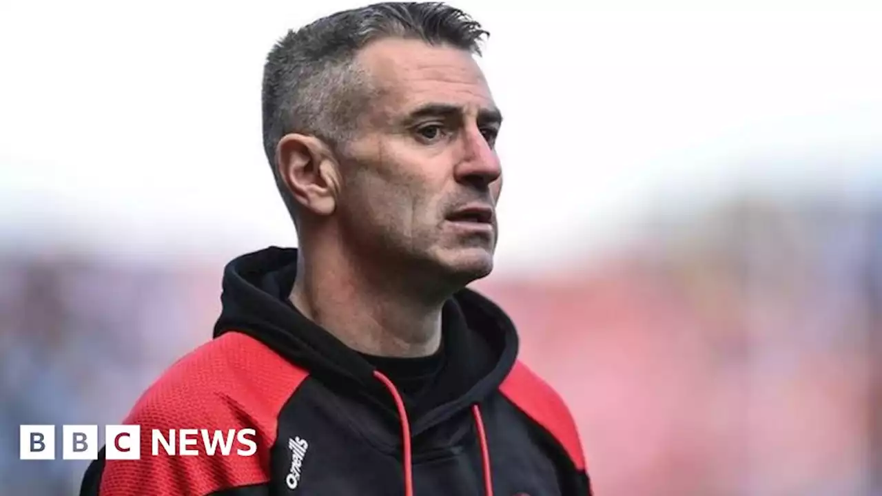 Rory Gallagher: GAA manager responds to 'very serious' domestic abuse allegations