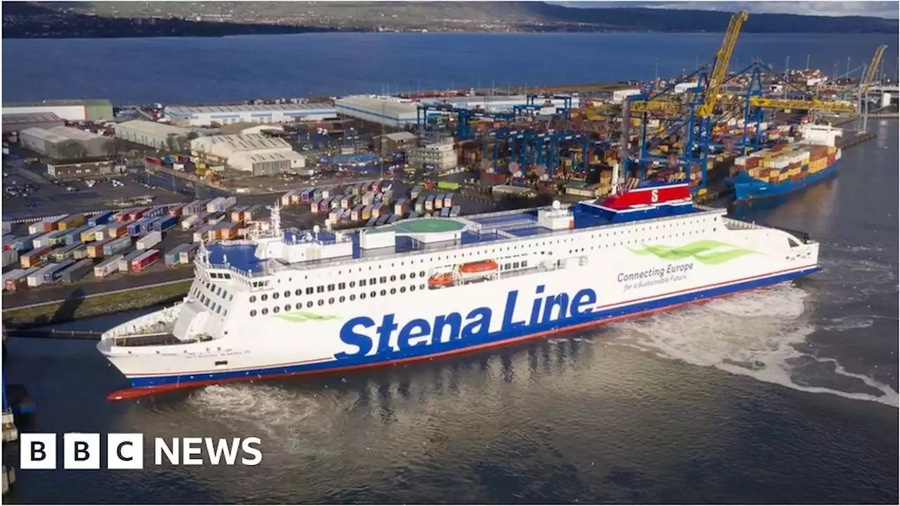 Stena Line: Two new ferries for Belfast-Heysham service