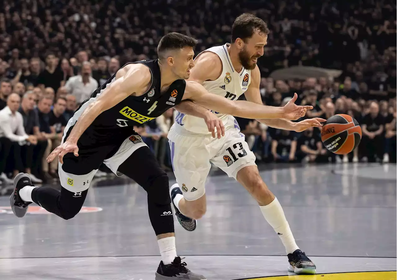 [Vidéo] L'éternel Sergio Rodriguez, décisif pour le match 5 du Real Madrid - BeBasket