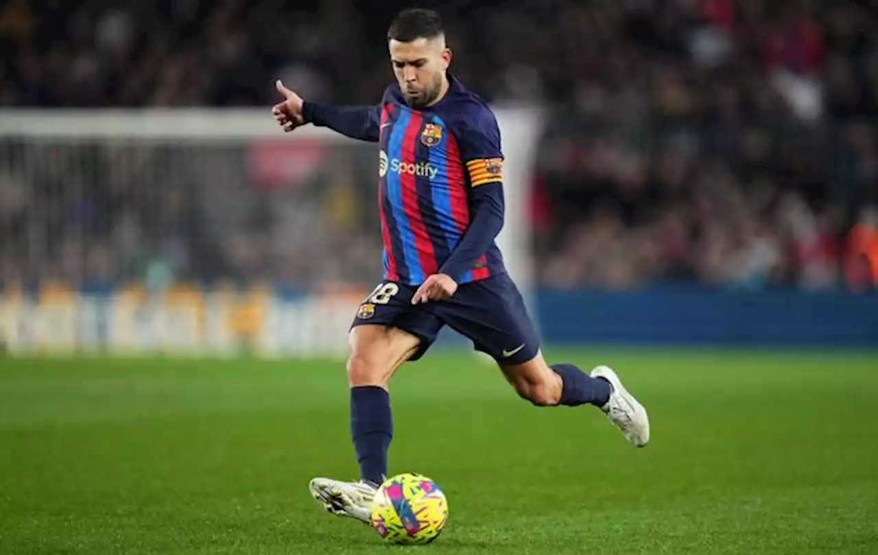 Mercato : Le Barça évoquerait un départ de Jordi Alba