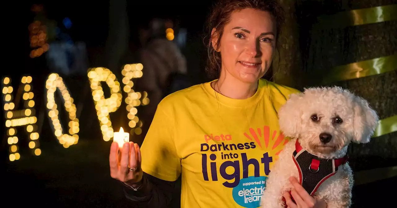 Darkness Into Light mental health walk takes place across Northern Ireland