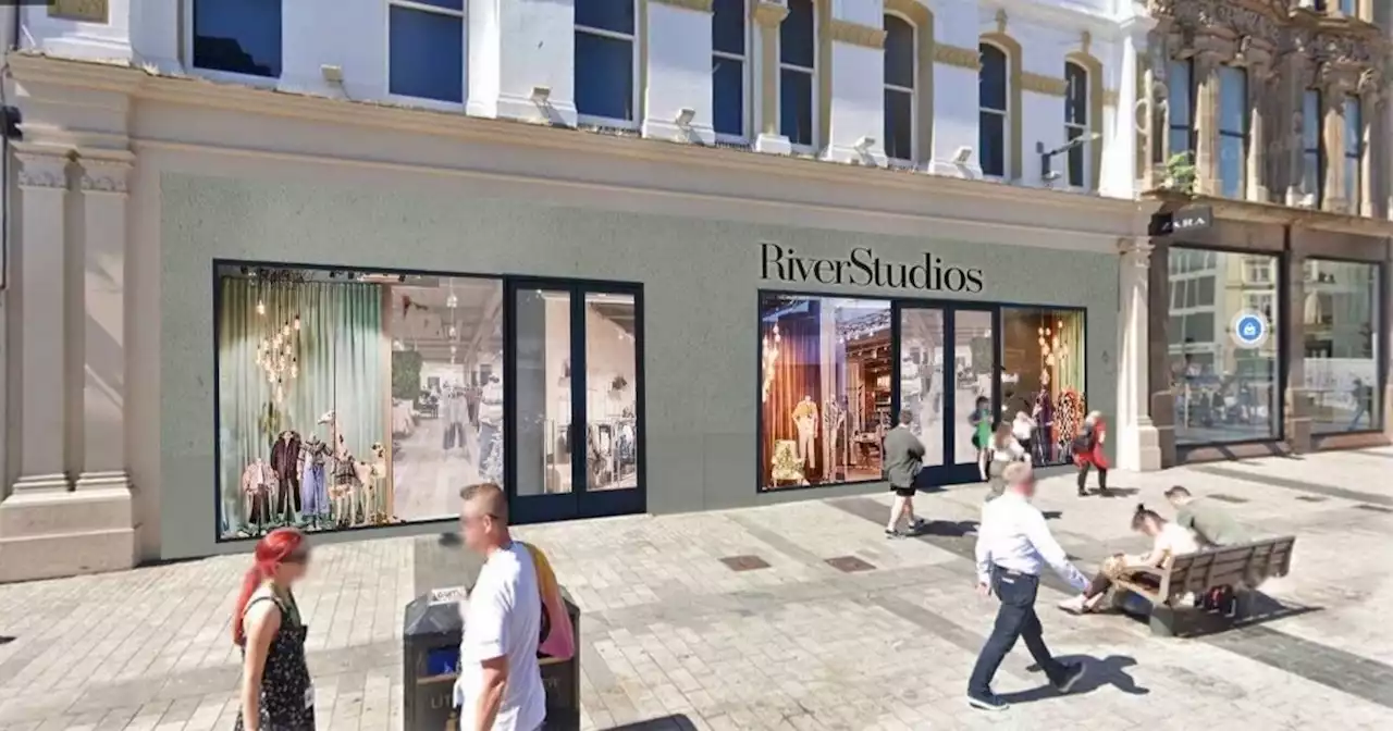 Fashion brand's application to bring new concept 'River Studios' to Belfast