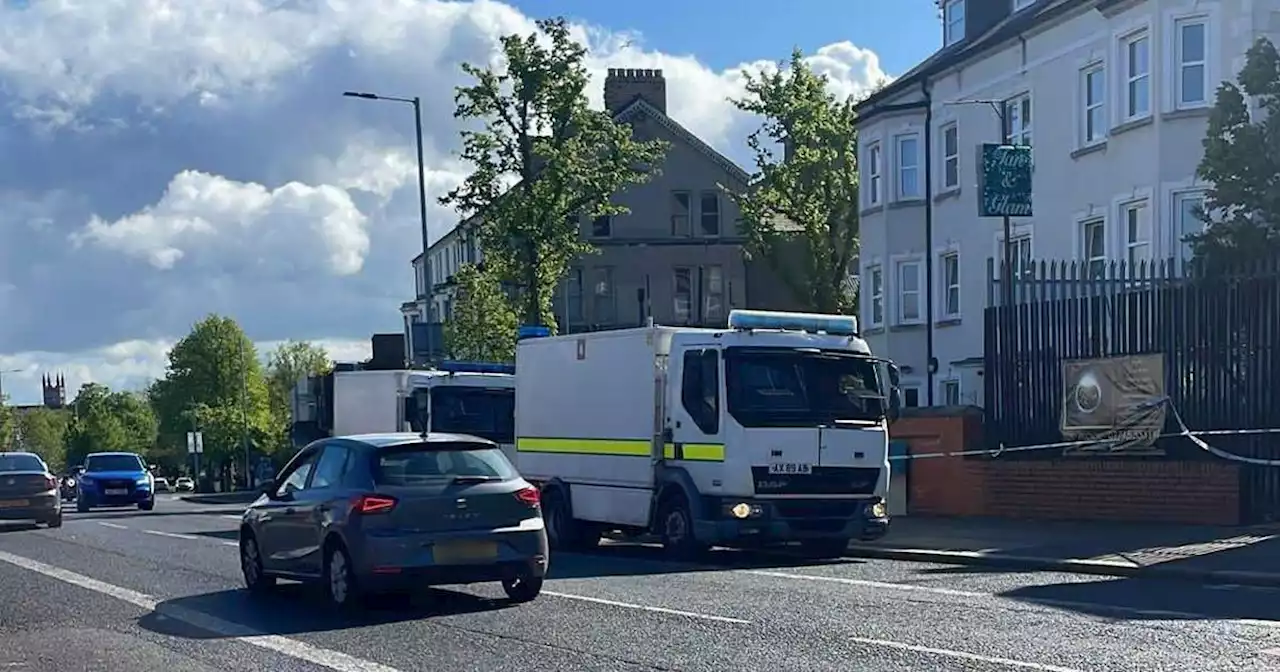 Live updates as PSNI attend Belfast security alert