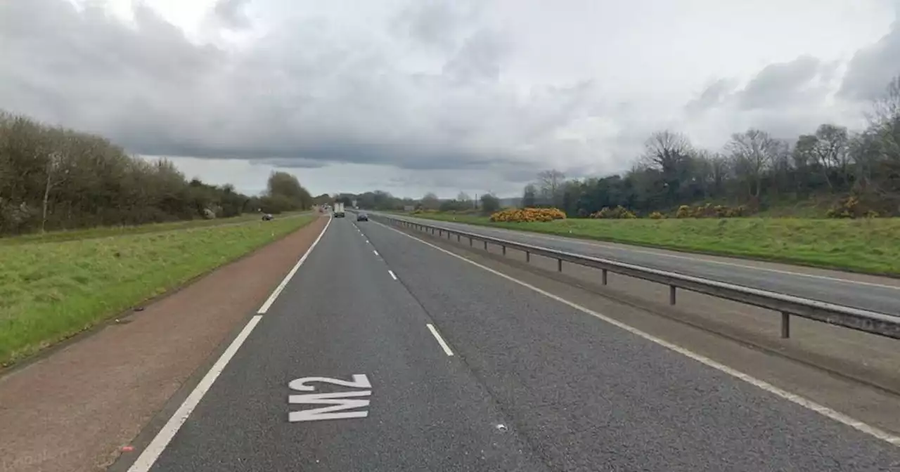 M2 delays after four-vehicle crash - LIVE updates