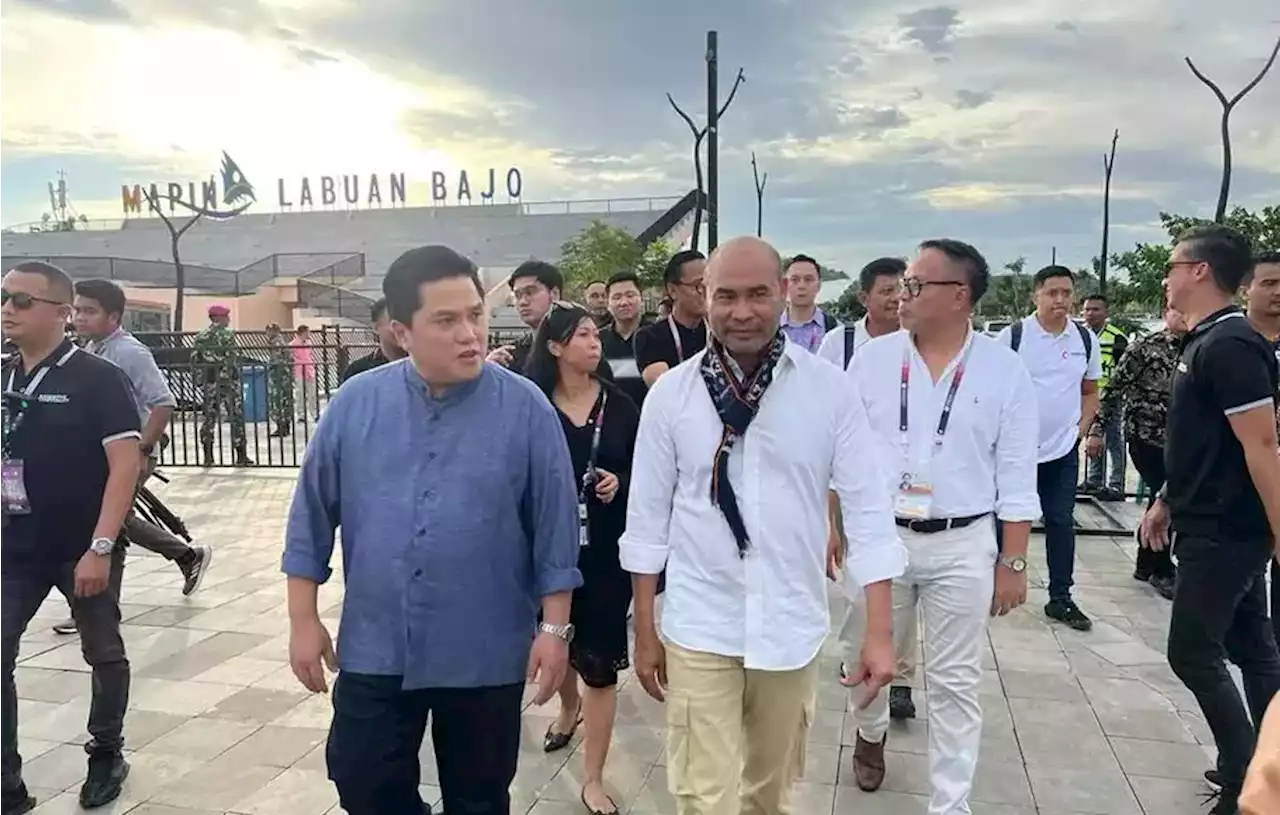 Erick Thohir Dorong UMKM Mendunia di Ajang KTT ASEAN 2023