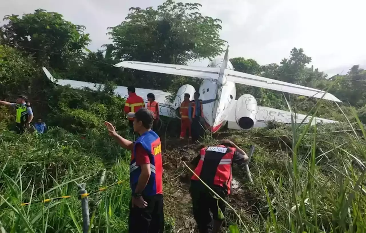 Pesawat Tergelincir di Morowali, Semua Penumpang dan Kru Selamat