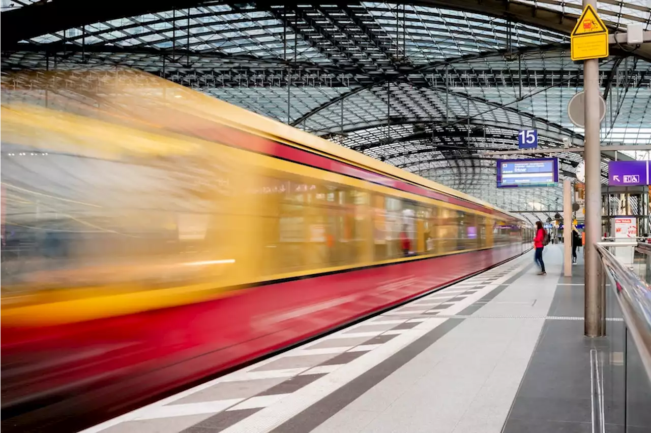 Bahngewerkschaft EVG verkündet Termin des nächsten Bahnstreiks