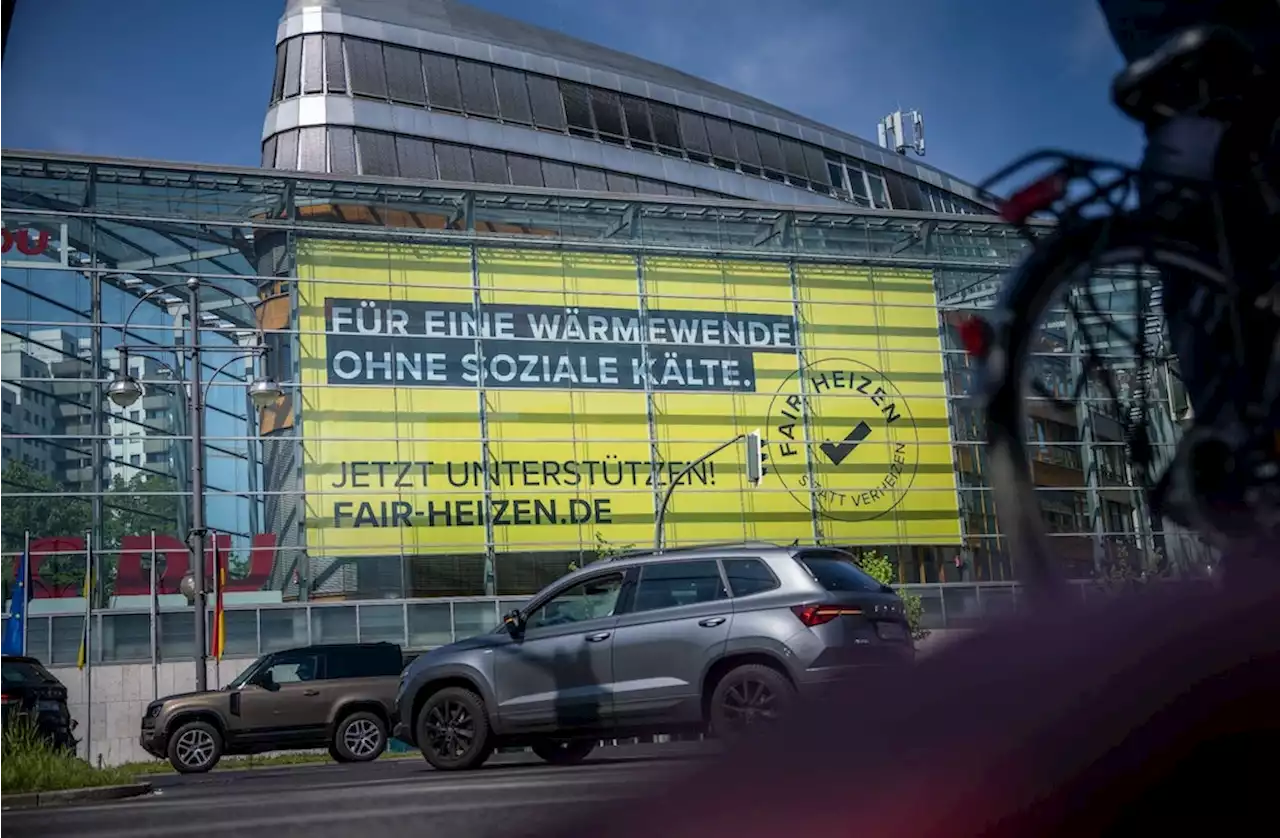 CDU startet Kampagne gegen Heizungspläne der Ampel