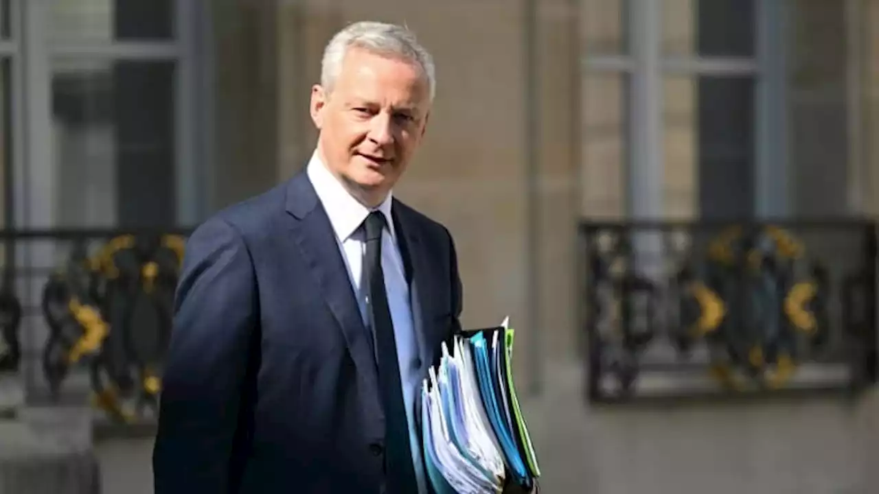 Inflation alimentaire: Bruno Le Maire en appelle 'à la responsabilité des industriels'