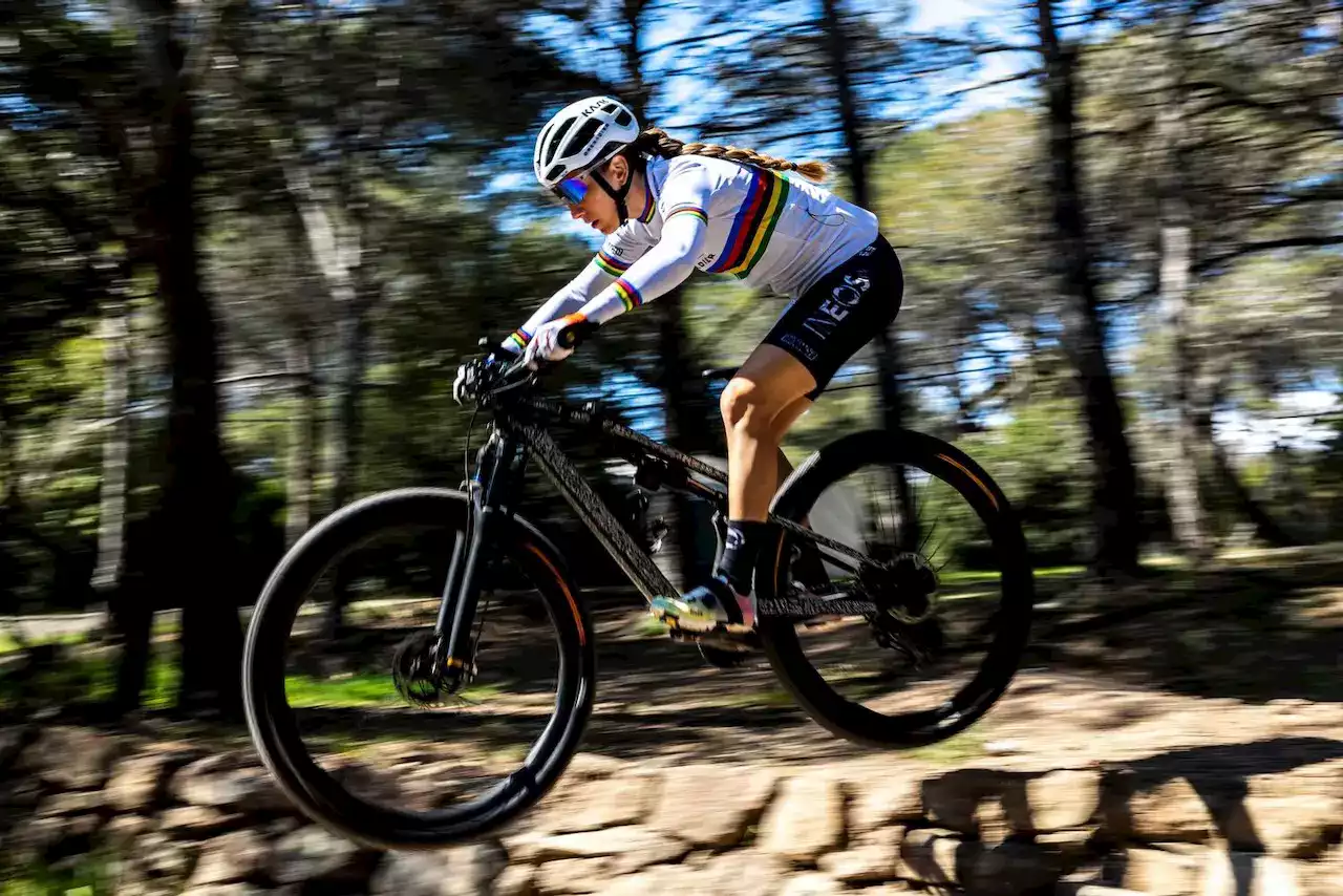 Pinarello Preps All-New Dogma XC Mountain Bike for Paris 2024 Olympics