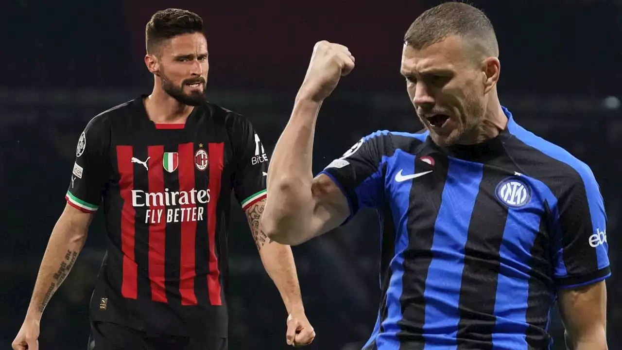 Champions League: AC Mailand - Inter Mailand 0:2 – zwei Traumtore im Derby