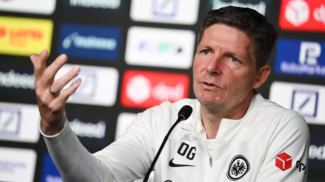 Eintracht Frankfurt: Oliver Glasner entschuldigt sich bei Reporter