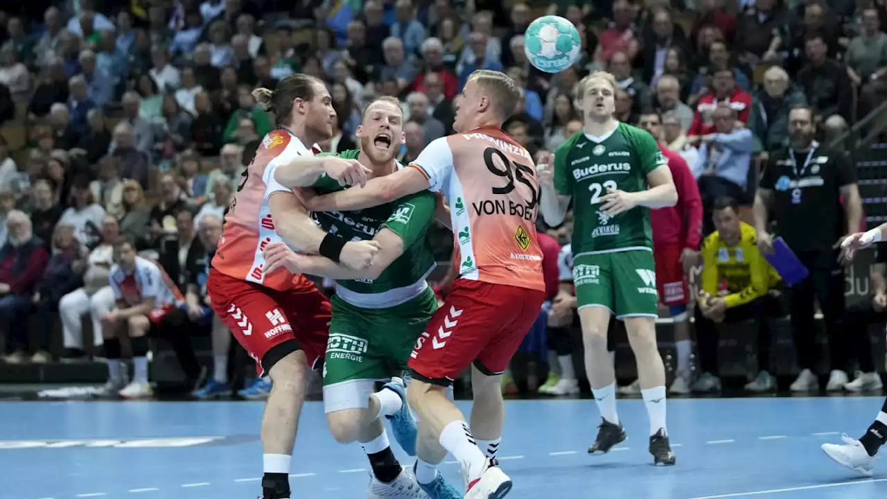 Handball-Bundesliga: Der erste Absteiger steht fest! ASV Hamm-Westfalen muss runter!