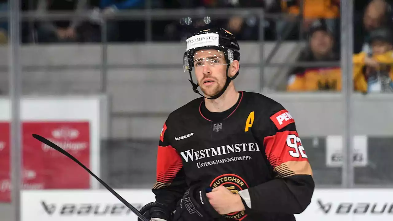 Stürmer Marcel Noebels vor dem WM-Start: „Ich will durch Leistung die Jungen mitziehen“