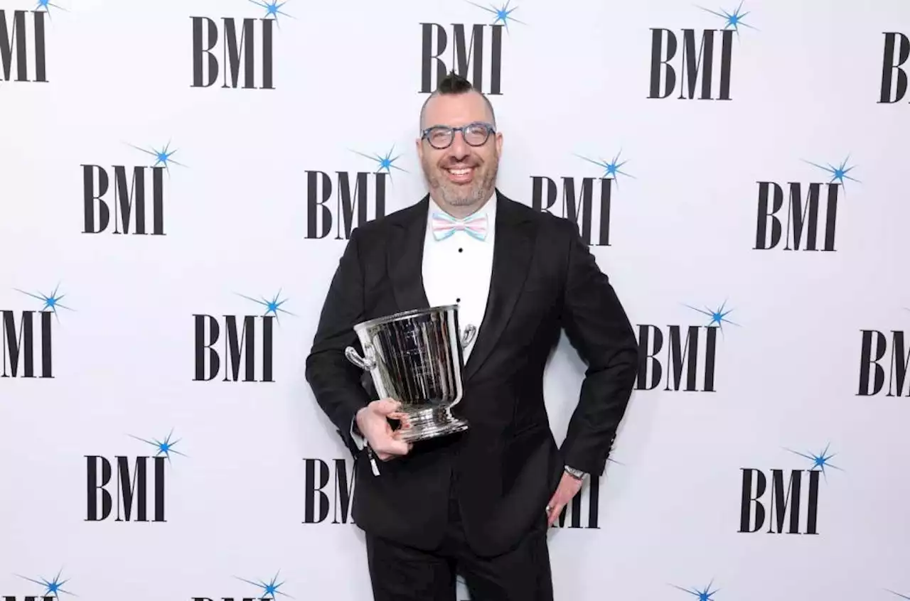 Christopher Lennertz Becomes BMI Icon at 2023 Film, TV & Visual Media Awards