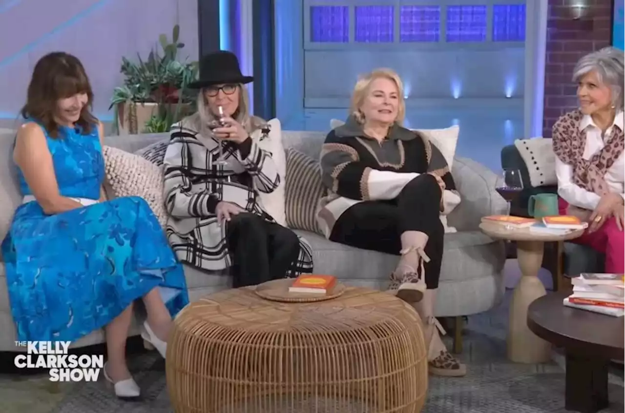 Diane Keaton Can’t Live Down Her Viral Dance to Miley Cyrus’ ‘Flowers’: ‘I Am Not a Dancer’