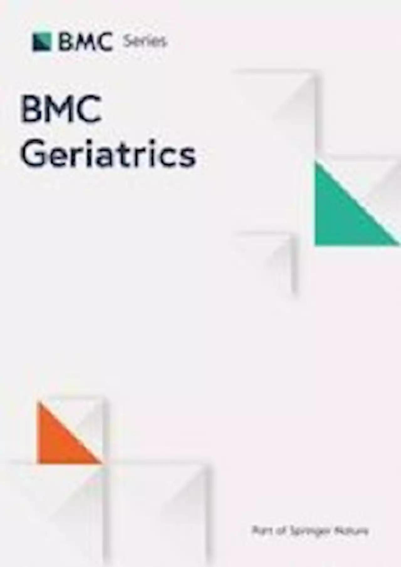 The bidirectional relationship between chronic joint pain and frailty: data from the Investigating Musculoskeletal Health and Wellbeing cohort - BMC Geriatrics