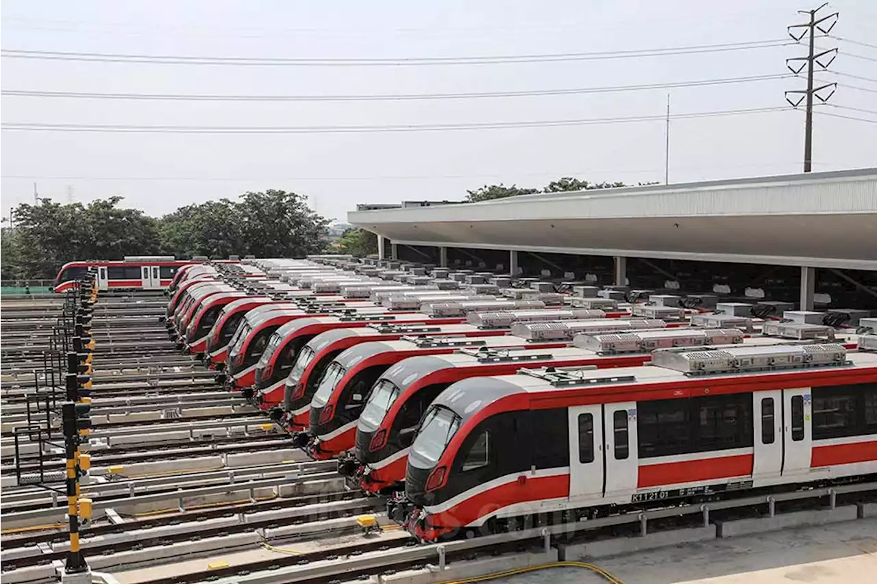 Begini Progres LRT Jabodebek Jelang Beroperasi 12 Juli 2023