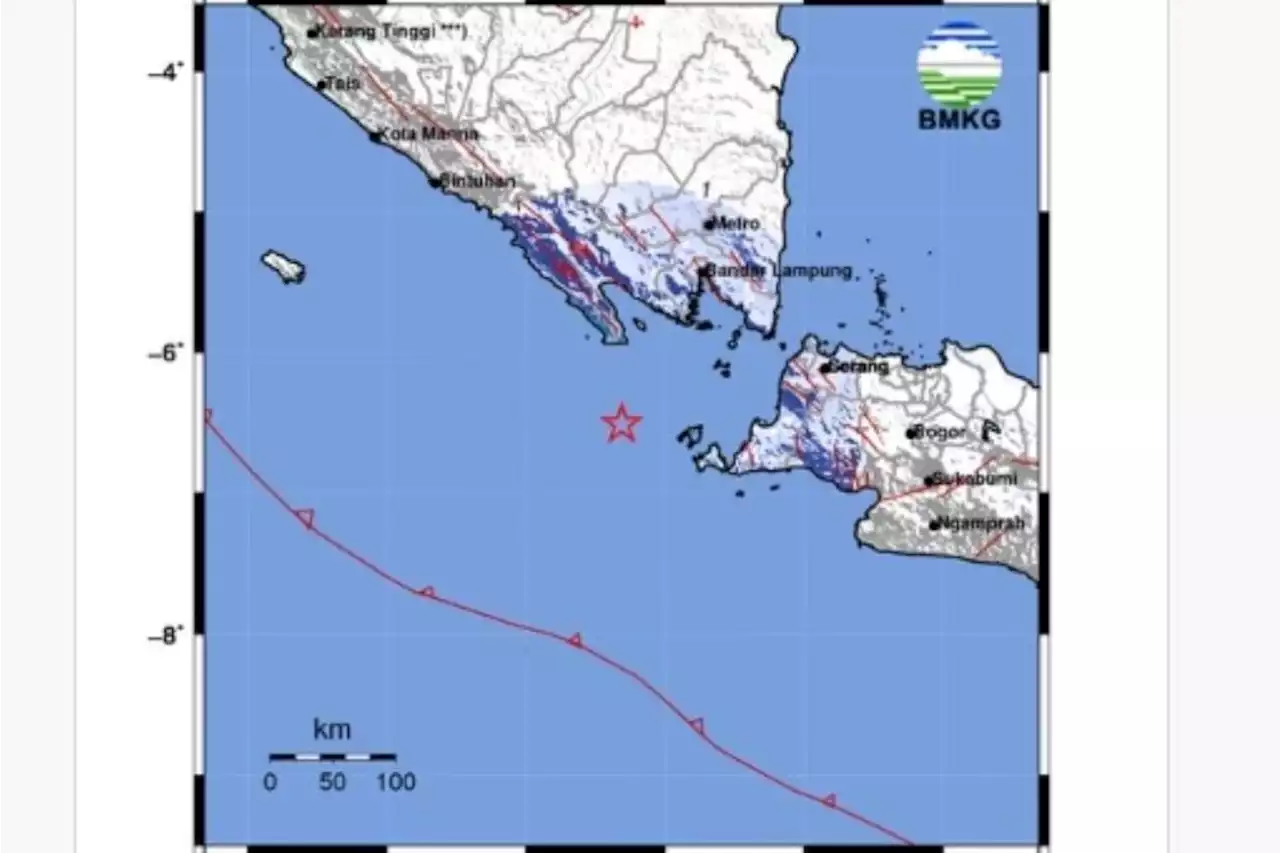 Gempa Magnitudo 3,2 Guncang Bengkulu Utara