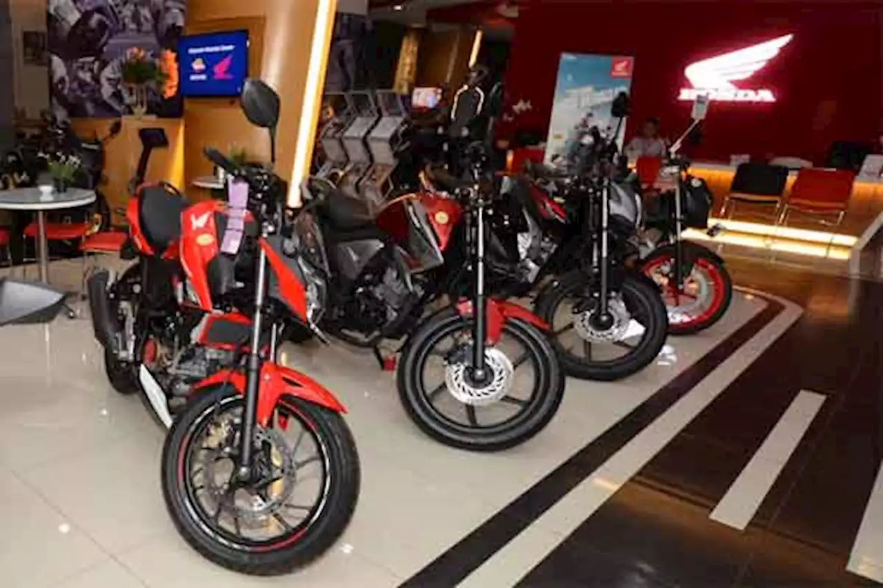 Penjualan Motor April 2023 Anjlok 44 Persen