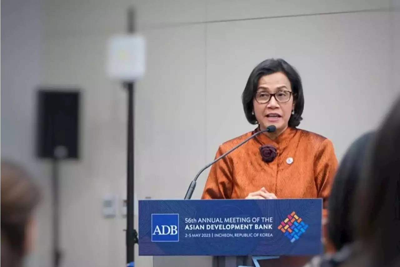 Sri Mulyani Soroti Loyonya Kinerja Investasi di Kuartal I/2023