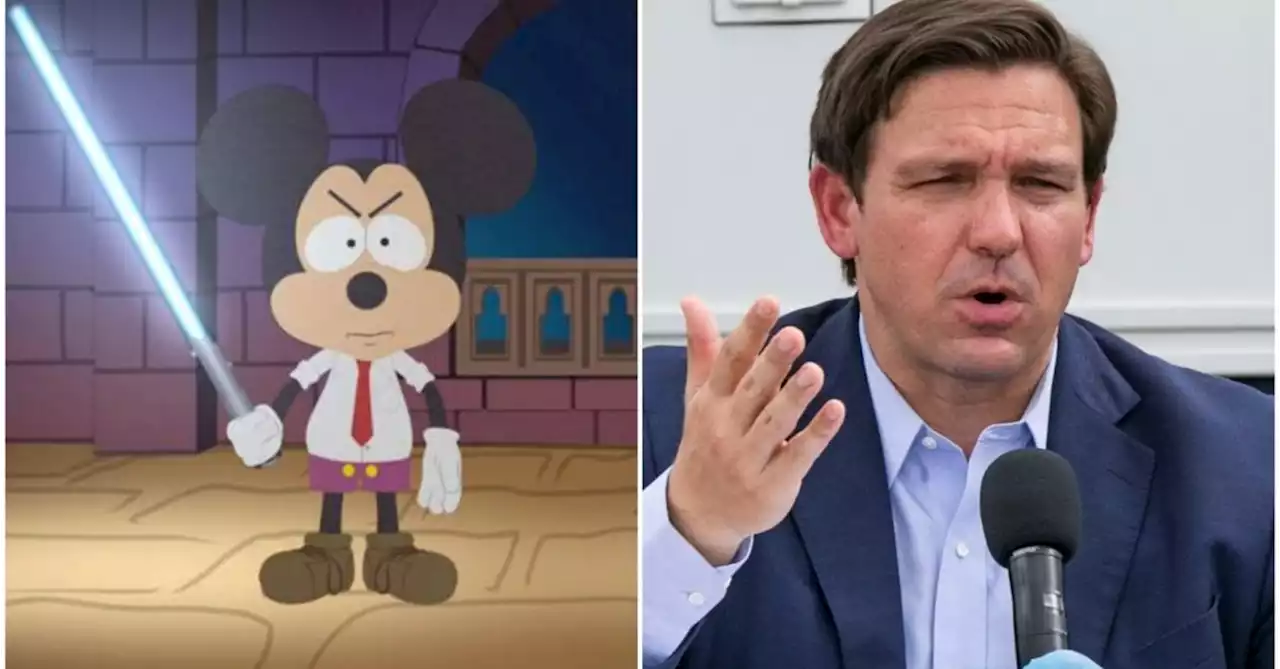 Disney Reminds DeSantis Who 'Largest Taxpayer in Central Florida' Is