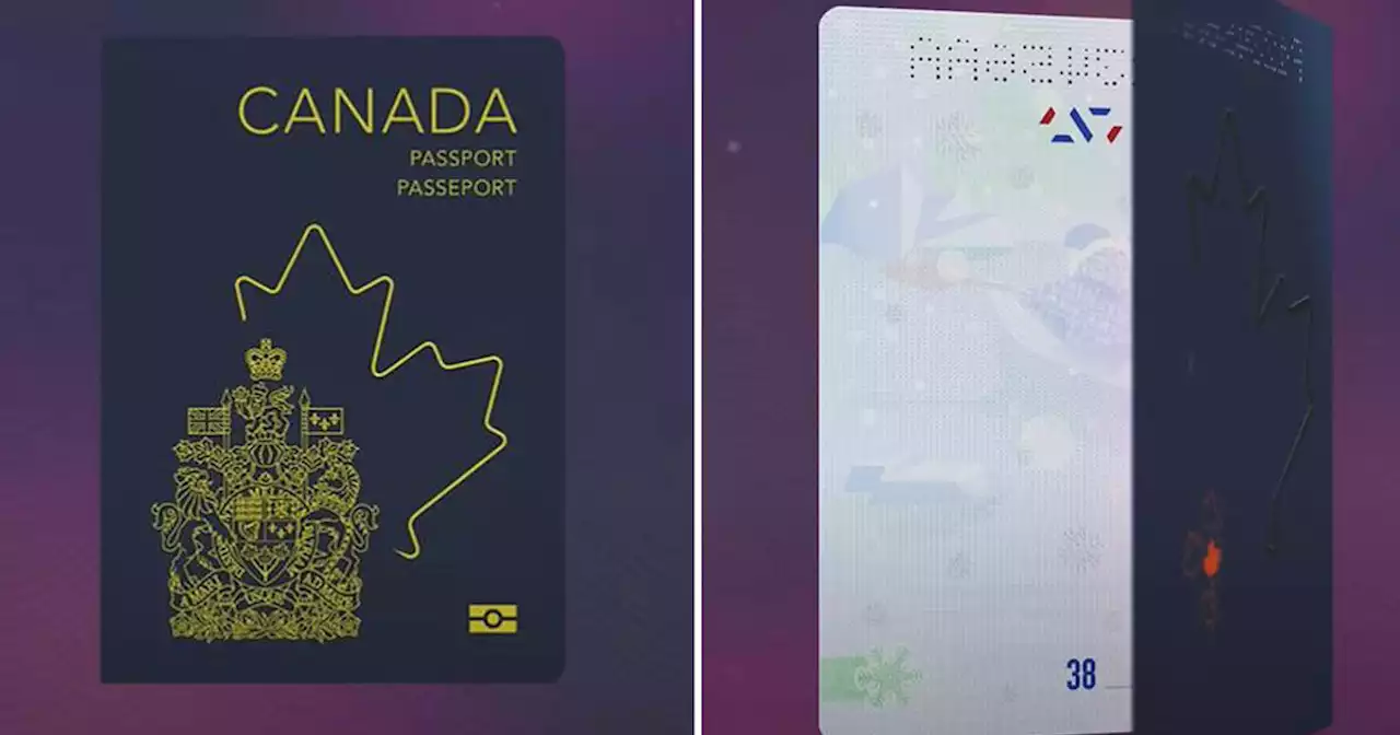 Canada's new passport design already has people furious