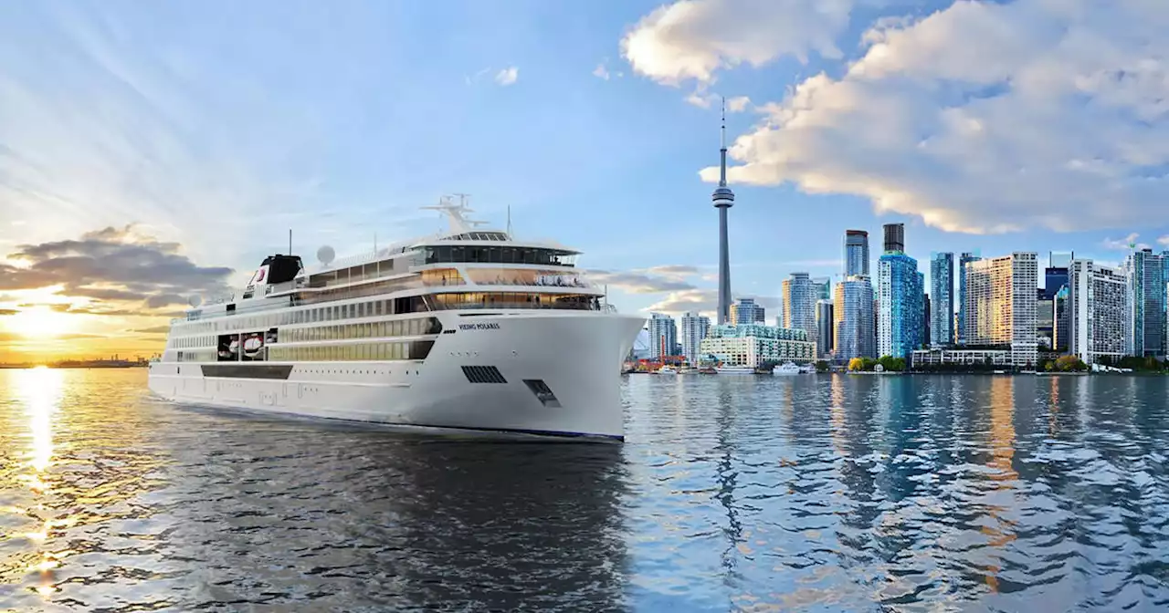 You can now go on a luxurious cruise ship from Toronto to Argentina