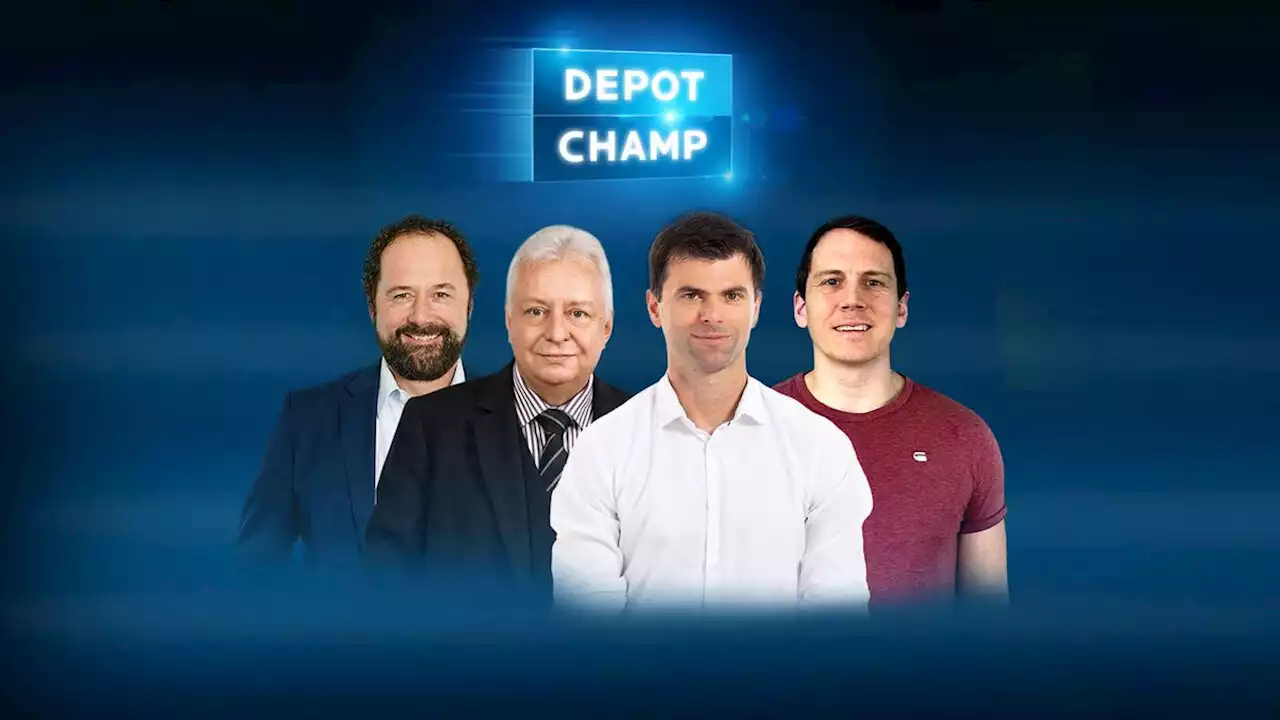 Depot Champ LIVE: Heute um 18 Uhr