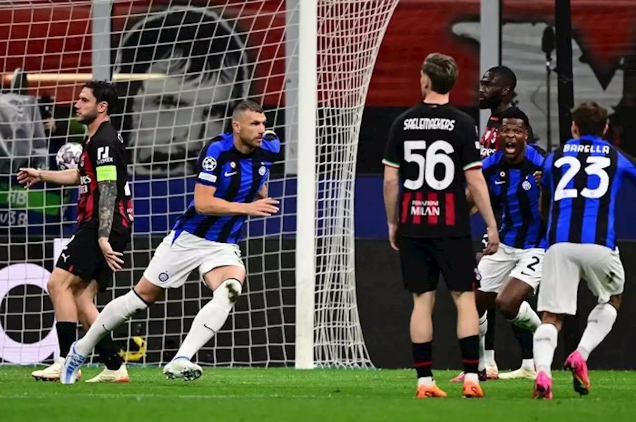 Hasil Liga Champions - Inter Milan Selangkah Menuju Final, AC Milan Rasakan Kekalahan Perdana - Bolasport.com