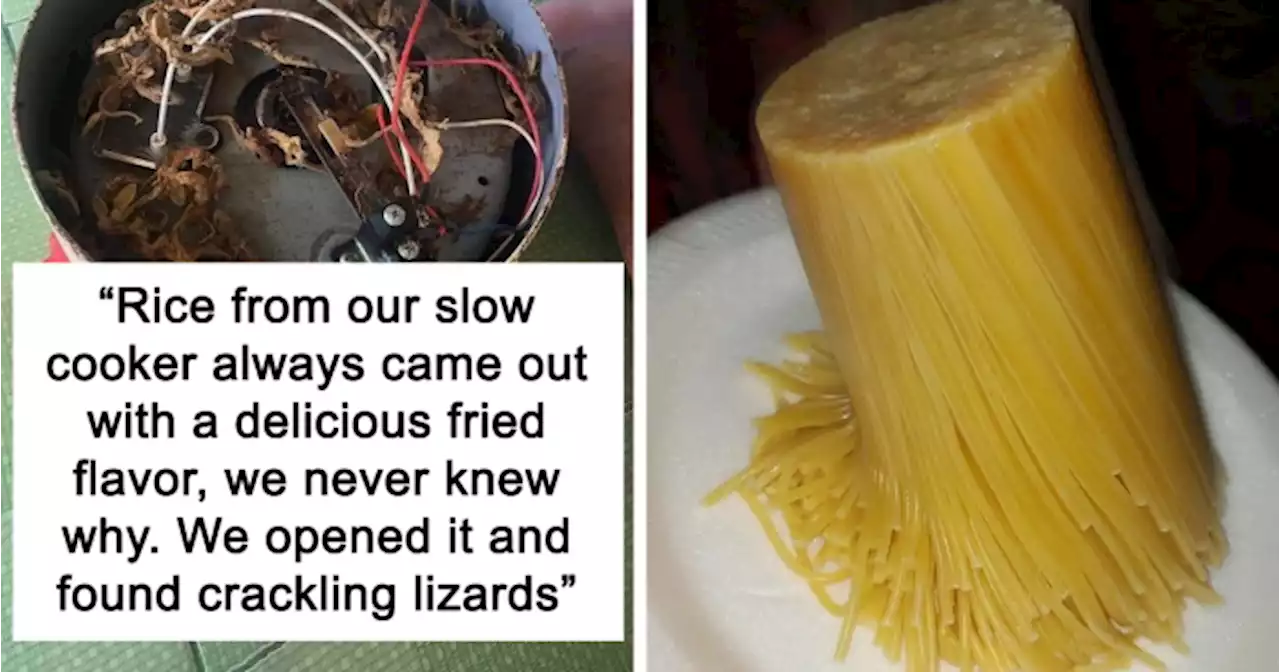 50 Times People Disrespected Food In The Worst Ways And Were Shamed On This Online Page