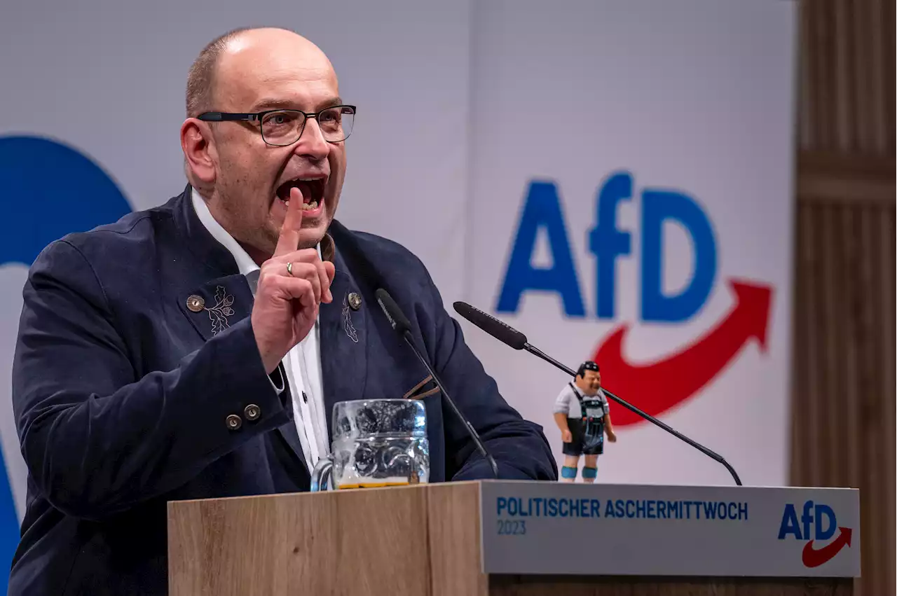 Söder zeigt AfD-Landeschef Protschka wegen Beleidigung an