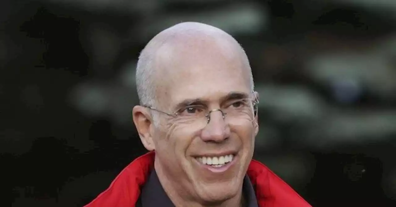 Hollywood Producer Jeffrey Katzenberg Pledges 'All the Resources' Biden Will Need to Win in 2024