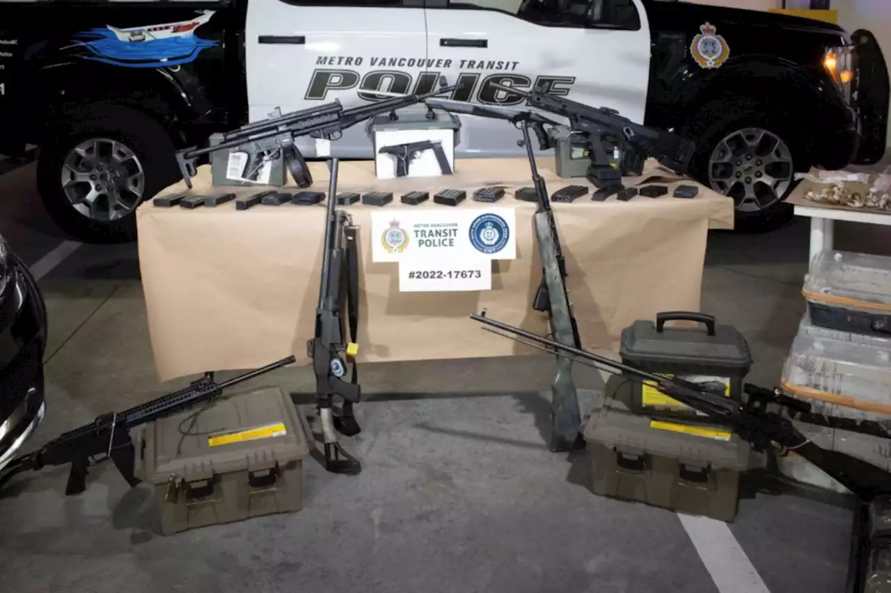 Transit cops bust Metro Vancouver drug trafficking ring