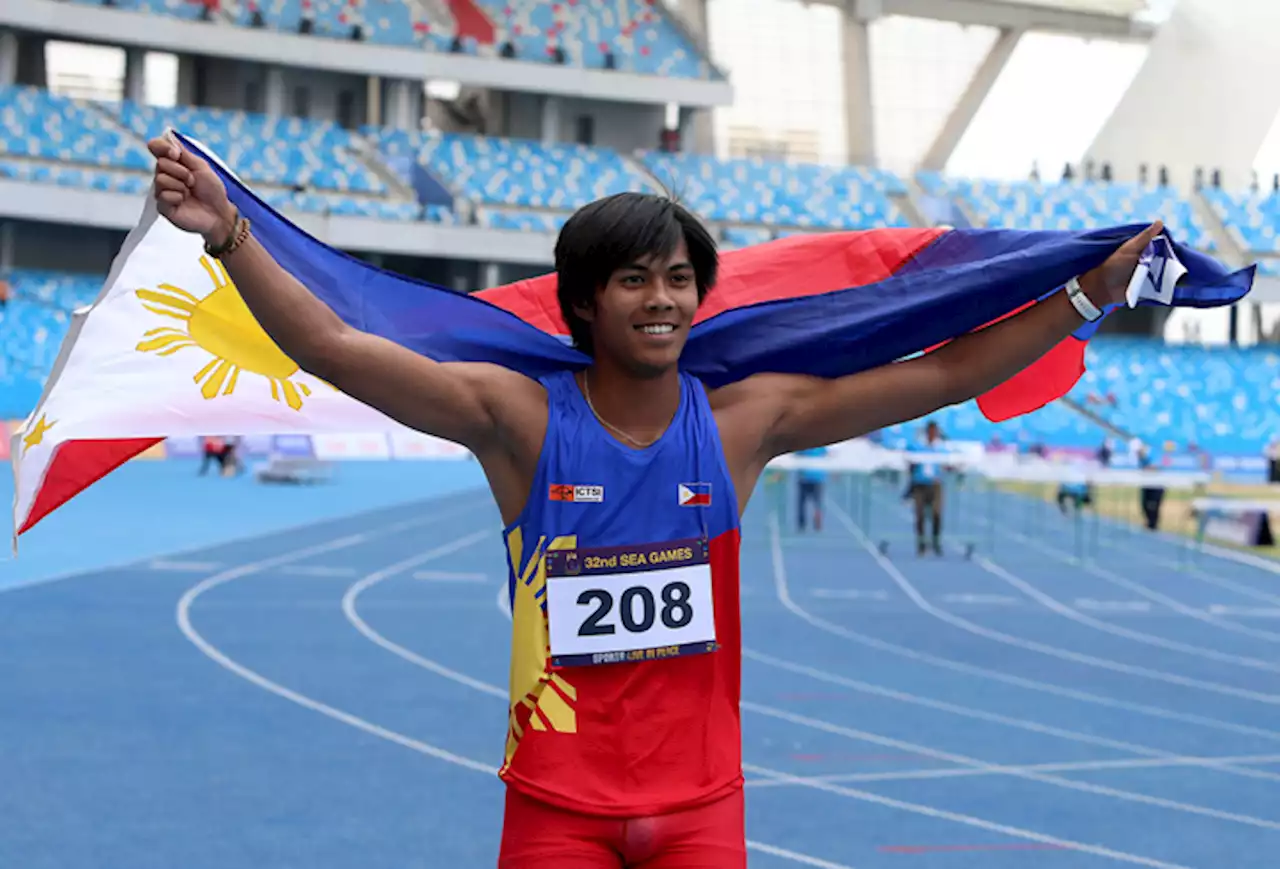 Fil-Spanish Tolentino bags bronze in 110-m hurdles | BusinessMirror