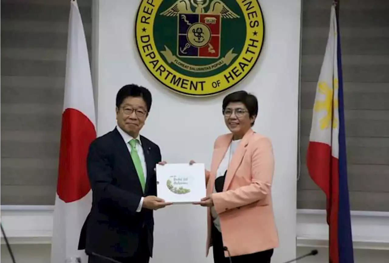 UHC, ICT applications high on DOH, Japan health agenda | Claudeth Mocon-Ciriaco