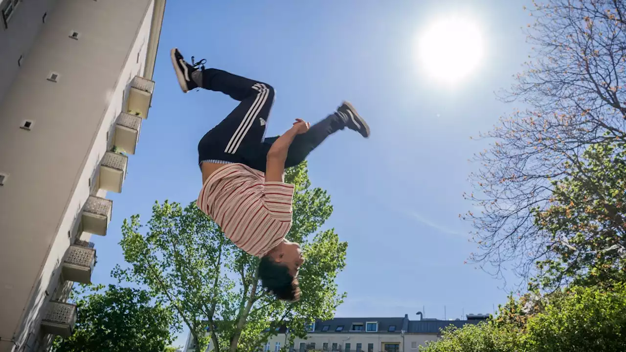 Beim Parkour wird die ganze Stadt zum Sportplatz