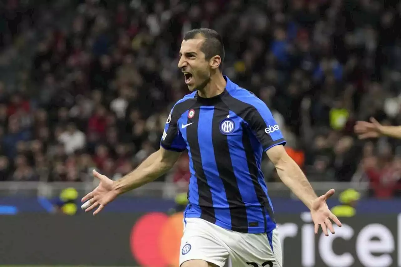 PAGELLE e TABELLINO Milan-Inter 0-2: Mkhitaryan immenso, Theo Hernandez un fantasma - Calciomercato