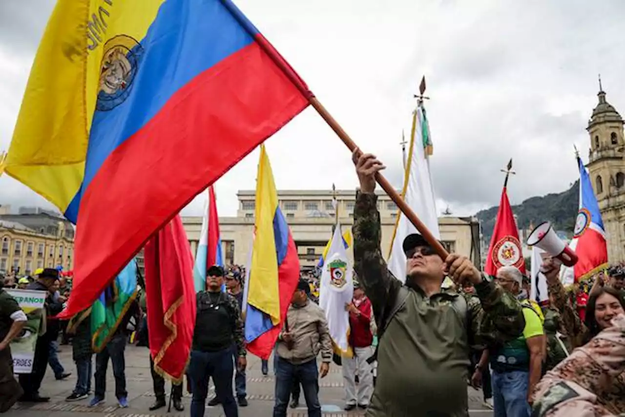 ¿Cómo van las marchas HOY en Bogotá? Oposición, Transmilenio EN VIVO y más