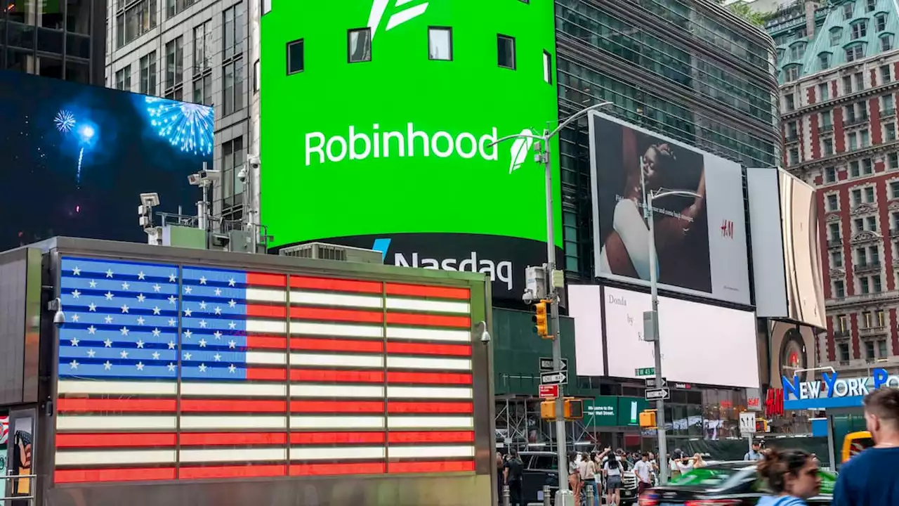 Robinhood-Aktie nach Quartalszahlen gefragt