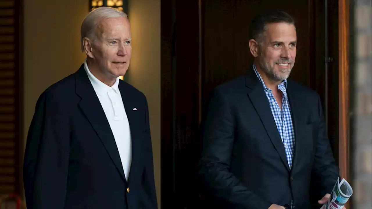 Federal bank records emerge as focus of GOP's Biden probes