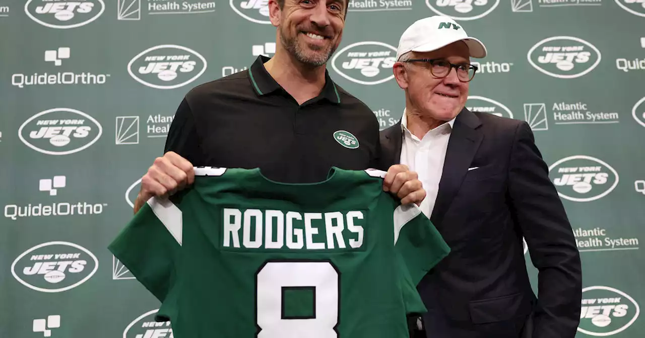 Aaron Rodgers to make Jets debut vs. Buffalo Bills on Monday Night Football