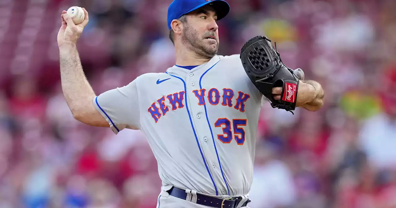 Verlander gets 1st win with Mets, goes 30 for 30 in MLB, as Alonso homer helps NY edge Reds